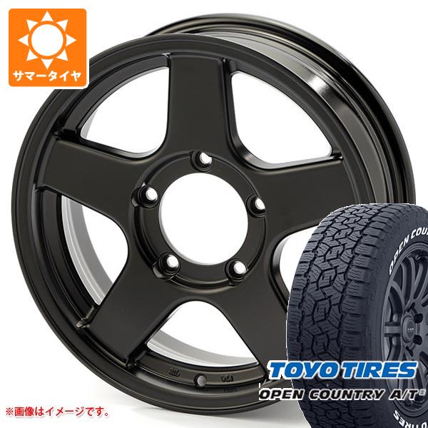 ジムニー JB64W用 サマータイヤ トーヨー オープンカントリー A/T3 215/70R16 100T ホワイトレター ブラッドレー V エボリューション 5.5 16 :brvevj 41238 s86768zk:タイヤ1番