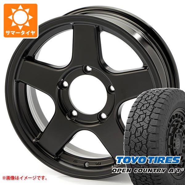 5本セット ジムニーシエラ JB74W用 サマータイヤ トーヨー オープンカントリー A/T3 215/70R16 100T ブラッドレー V エボリューション 5.5 16 :brvevs 38817 s86770zk 5:タイヤ1番