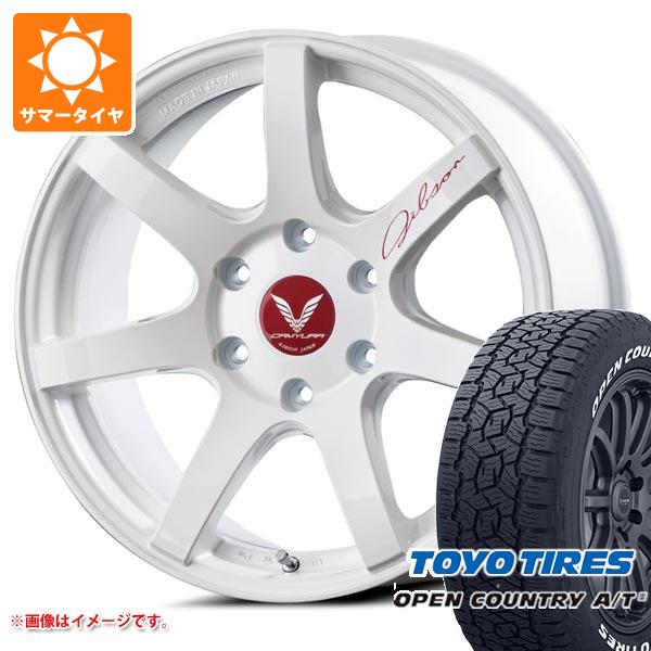 ハイエース 200系用 2024年製 サマータイヤ トーヨー オープンカントリー A/T3 215/65R16C 109/107R ホワイトレター ギブソン カミュラ 6.5 16 :camyu 41237 t80967yt:タイヤ1番