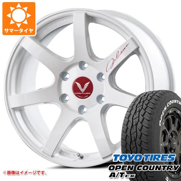 ハイエース 200系用 2024年製 サマータイヤ トーヨー オープンカントリー A/T EX 215/70R16 100H ホワイトレター ギブソン カミュラ 6.5 16 :camyu 36841 t80971yt:タイヤ1番