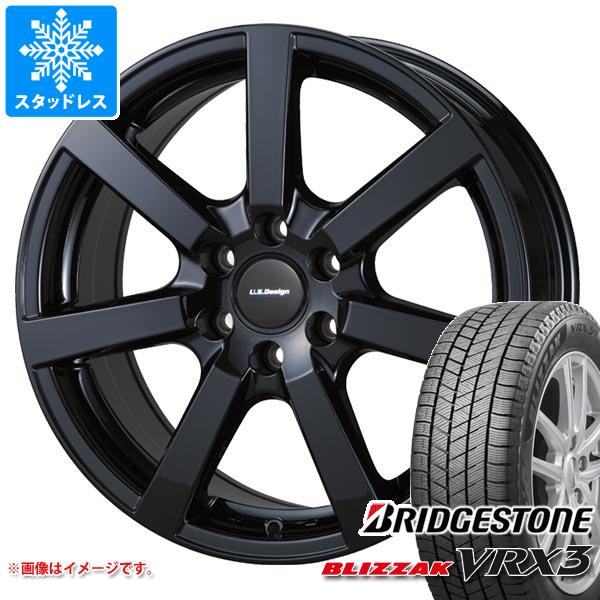 ジープ グランドチェロキー WL系用 スタッドレス ブリヂストン ブリザック VRX3 265/60R18 110Q U.Sデザイン キャスラー｜tire1ban