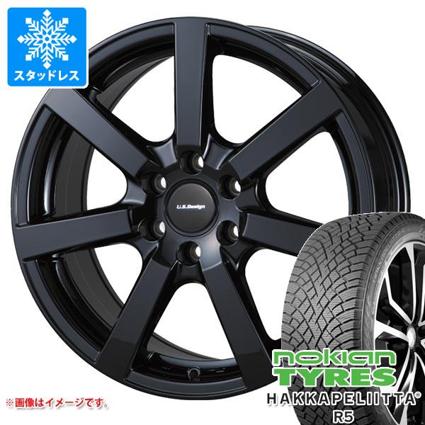 ジープ グランドチェロキー WL系用 スタッドレス ノキアン ハッカペリッタ R5 SUV 265/60R18 114R XL U.Sデザイン キャスラー｜tire1ban