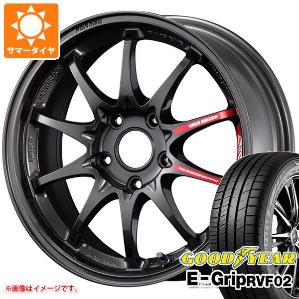 サマータイヤ 215/60R16 95H グッドイヤー エフィシエントグリップ RVF02 レイズ ボルクレーシング CE28 クラブレーサー2 7.5 16 :ce28cr2 36632:タイヤ1番