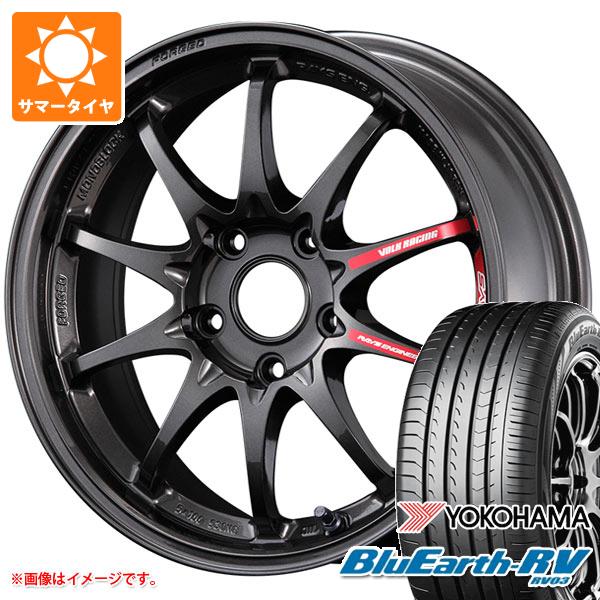 2024年製 サマータイヤ 215/65R16 98H ヨコハマ ブルーアースRV RV03 レイズ ボルクレーシング CE28 クラブレーサー2 7.5 16 :ce28cr2 38386:タイヤ1番