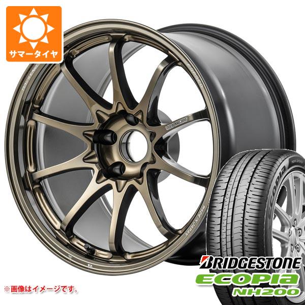 サマータイヤ 225/45R18 95W XL ブリヂストン エコピア NH200 レイズ ボルクレーシング CE28 N-plus 8.0-18