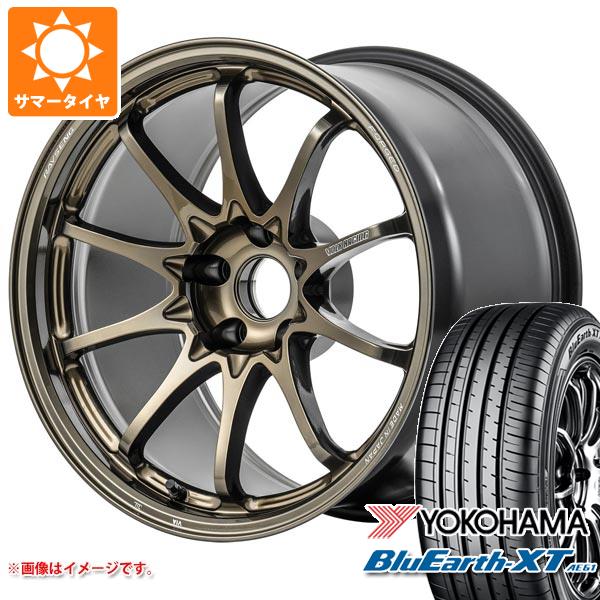 サマータイヤ 225/55R18 98V ヨコハマ ブルーアースXT AE61 レイズ ボルクレーシング CE28 N plus 8.0 18 : ce28mpsz 34390 : タイヤ1番