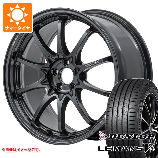 サマータイヤ 225/40R18 92W XL ダンロップ ルマン5 LM5+ レイズ ボルクレーシング CE28 N-plus 8.0-18