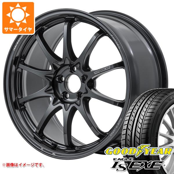 サマータイヤ 225/40R18 92W XL グッドイヤー イーグル LSエグゼ レイズ ボルクレーシング CE28 N plus 8.0 18 : ce28npmm 16705 : タイヤ1番