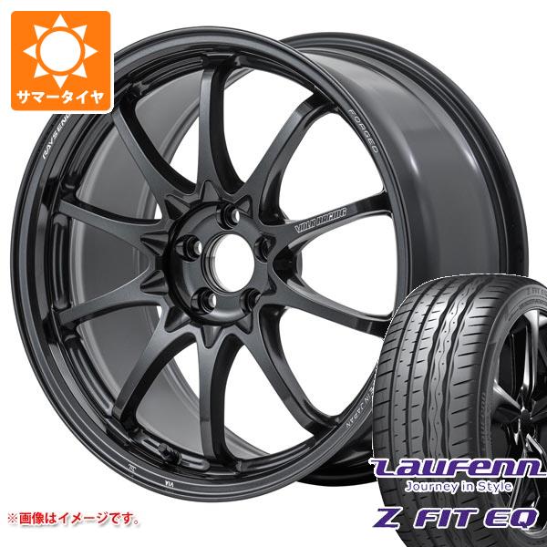 2024年製 サマータイヤ 245/45R18 100Y XL ラウフェン Zフィット EQ LK03 レイズ ボルクレーシング CE28 N plus 8.5 18 : ce28npmm 38489 : タイヤ1番