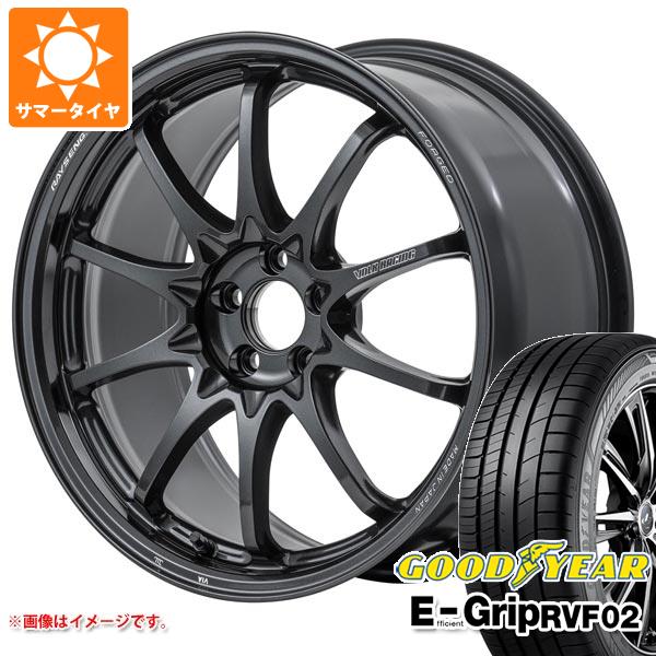 サマータイヤ 225/50R18 99V XL グッドイヤー エフィシエントグリップ RVF02 レイズ ボルクレーシング CE28 N plus 8.0 18 : ce28npmm 36616 : タイヤ1番