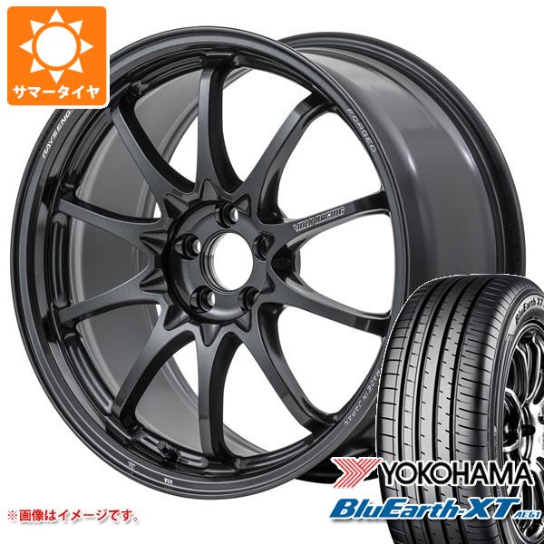 サマータイヤ 225/50R18 95V ヨコハマ ブルーアースXT AE61 レイズ ボルクレーシング CE28 N-plus 8.0-18