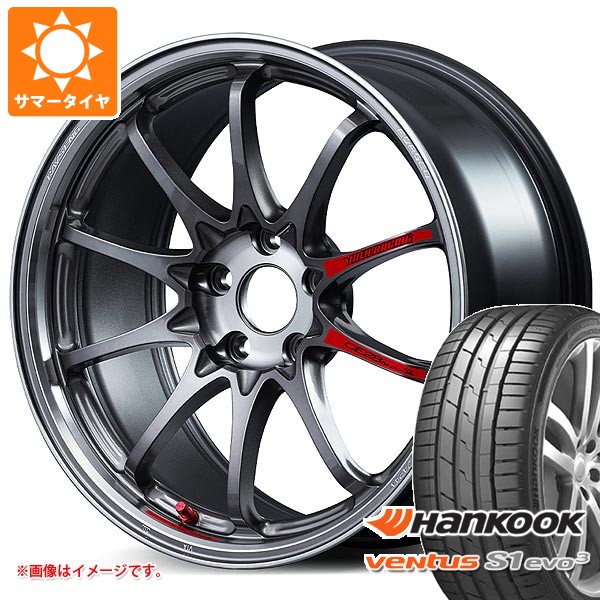 サマータイヤ 265/35R18 (97Y) XL ハンコック ベンタス S1 エボ3 K127 レイズ ボルクレーシング CE28 N-plus SL 9.0-18