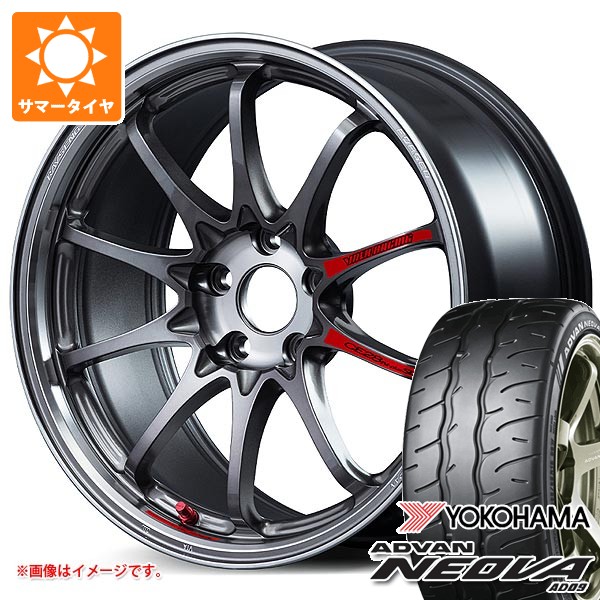 ホンダ シビック タイプR FL5用 サマータイヤ ヨコハマ アドバン ネオバ AD09 265/35R18 97W XL レイズ ボルクレーシング CE28 N-plus SL 9.5-18