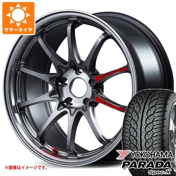 サマータイヤ 235/60R18 103V ヨコハマ パラダ スペック-X PA02 レイズ ボルクレーシング CE28 N-plus SL 8.0-18