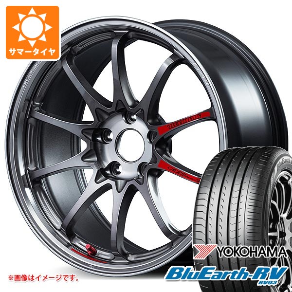 2026年製 サマータイヤ 225/60R17 99H ヨコハマ ブルーアースRV RV03 レイズ ボルクレーシング CE28 N-plus SL 7.5-17