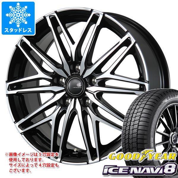 ノート E13系用 スタッドレス グッドイヤー アイスナビ8 185/60R16 86Q セレブロ WA45｜tire1ban