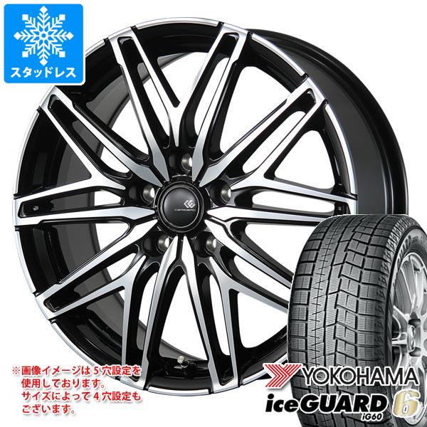 スタッドレスタイヤ ヨコハマ アイスガードシックス iG60 175/60R16 82Q セレブロ WA45 6.0 16 :cerwa45 26415:タイヤ1番