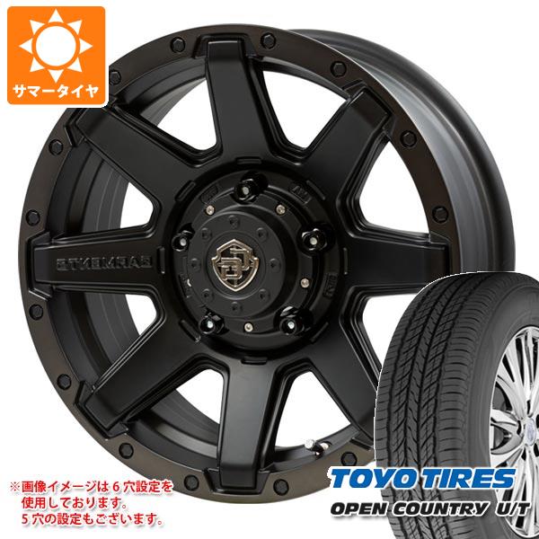 T31エクストレイル用 サマータイヤ トーヨー オープンカントリー U/T 215/65R16 98H クロスオーバーガーメンツ スタイルU 7.0 16 :cgsu 28544 n84986sn:タイヤ1番