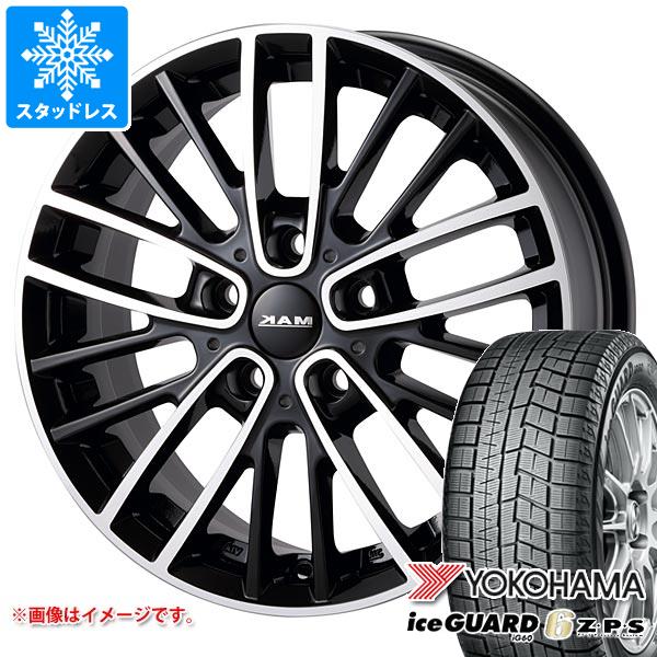 MINI クロスオーバー F60用 スタッドレス ヨコハマ アイスガードシックス iG60 225/55RF17 97Q ランフラット MAK チェルシー