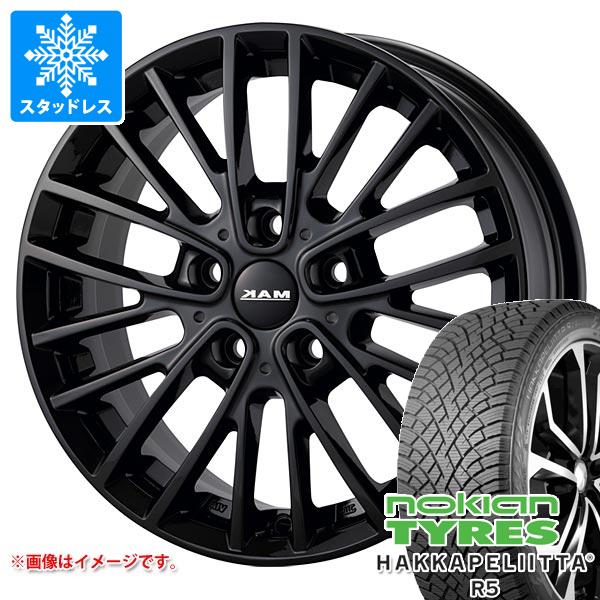 MINI クロスオーバー F60用 スタッドレス ノキアン ハッカペリッタ R5 205/65R16 99R XL MAK チェルシー