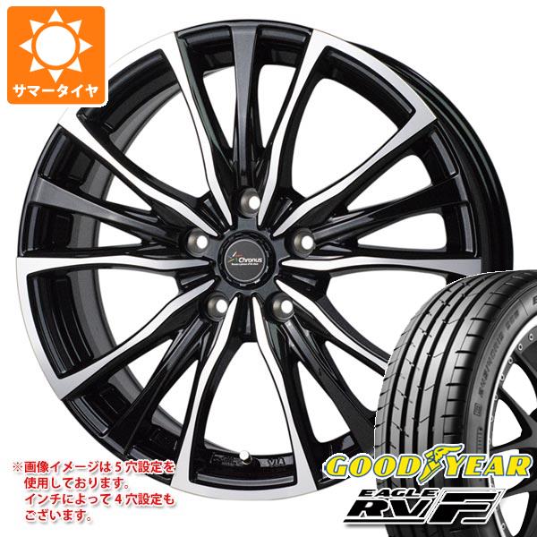 サマータイヤ 215/50R18 92V グッドイヤー イーグル RV F クロノス CH 110 7.5 18 :chro110 24894:タイヤ1番