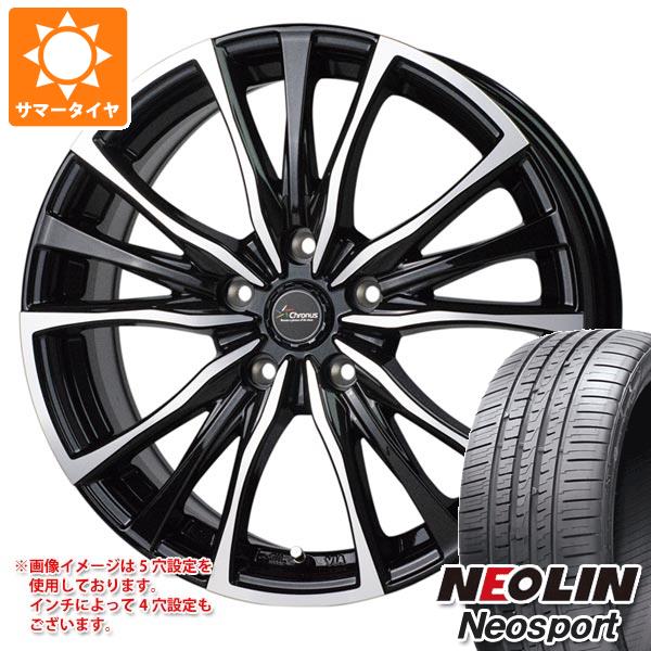 サマータイヤ 225/40R19 93W XL ネオリン ネオスポーツ クロノス CH-110 8.0-19｜tire1ban