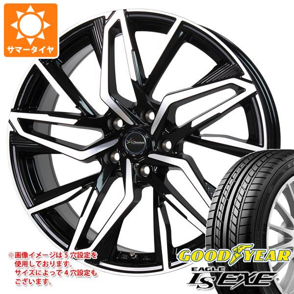 サマータイヤ 225/40R18 92W XL グッドイヤー イーグル LSエグゼ クロノス CH 112 7.0 18 :chro112 16705:タイヤ1番