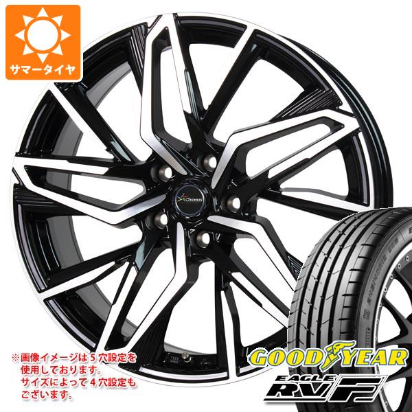 サマータイヤ 215/55R18 99V XL グッドイヤー イーグル RV F クロノス CH 112 7.0 18 :chro112 16765:タイヤ1番