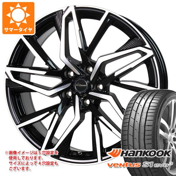 サマータイヤ 235/40R19 96W XL ハンコック ベンタス S1 エボ3 K127 クロノス CH-112 8.0-19｜tire1ban