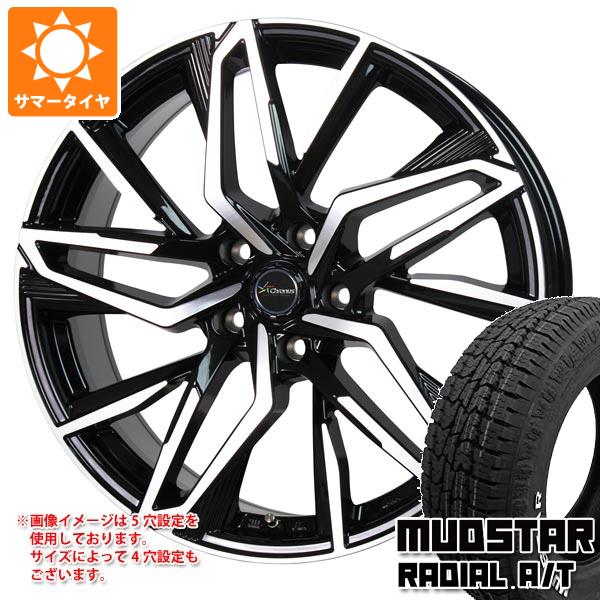 サマータイヤ 145/80R12 80/78N LT マッドスター ラジアル A/T ホワイトレター クロノス CH-112 4.0-12｜tire1ban