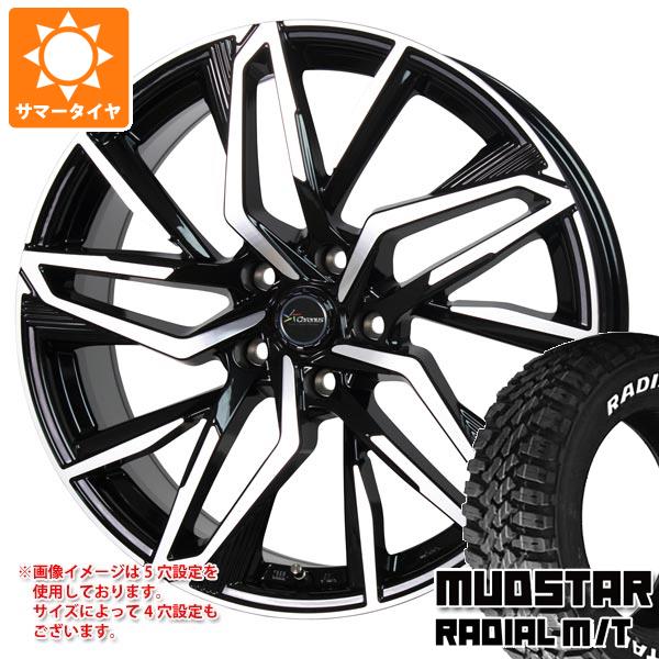 サマータイヤ 195/65R15 91T マッドスター ラジアル M/T ホワイトレター クロノス CH 112 6.0 15 :chro112 34825:タイヤ1番