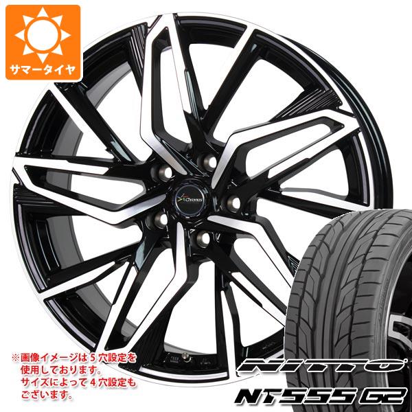 サマータイヤ 215/45R18 93Y XL ニットー NT555 G2 クロノス CH-112 7.0-18｜tire1ban