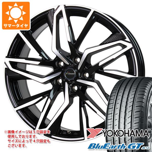 サマータイヤ 185/65R15 88H ヨコハマ ブルーアースGT AE51 クロノス CH-112 6.0-15｜tire1ban