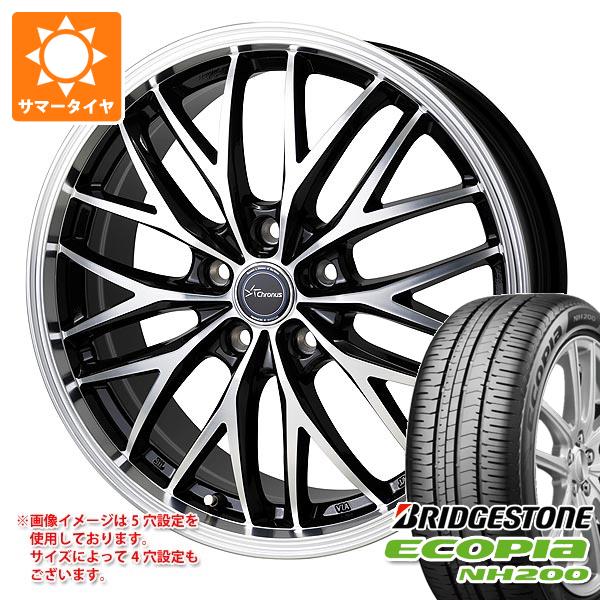 サマータイヤ 205/65R16 95H ブリヂストン エコピア NH200 クロノス CH 113 6.0 16 :chro113 38123:タイヤ1番