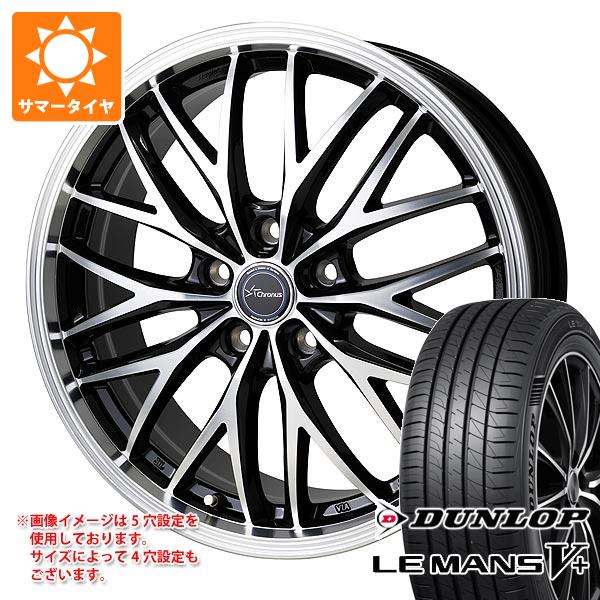 サマータイヤ 195/65R15 91H ダンロップ ルマン5 LM5+ クロノス CH 113 6.0 15 :chro113 40328:タイヤ1番