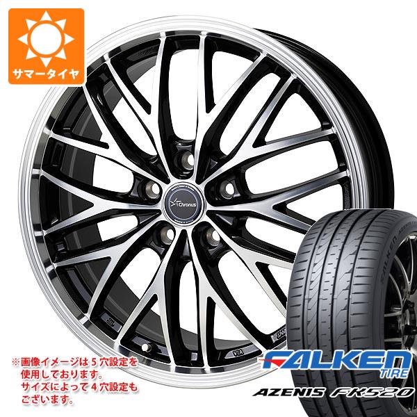 サマータイヤ 225/55R19 99W ファルケン アゼニス FK520L クロノス CH-113 7.0-19｜tire1ban