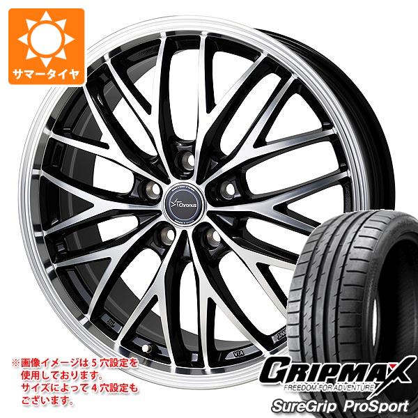 サマータイヤ 215/50R18 96Y XL グリップマックス シュアグリップ プロスポーツ クロノス CH 113 7.0 18 :chro113 38857:タイヤ1番