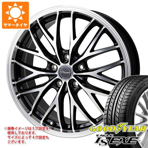 サマータイヤ 225/40R18 92W XL グッドイヤー イーグル LSエグゼ クロノス CH 113 8.0 18 :chro113 16705:タイヤ1番