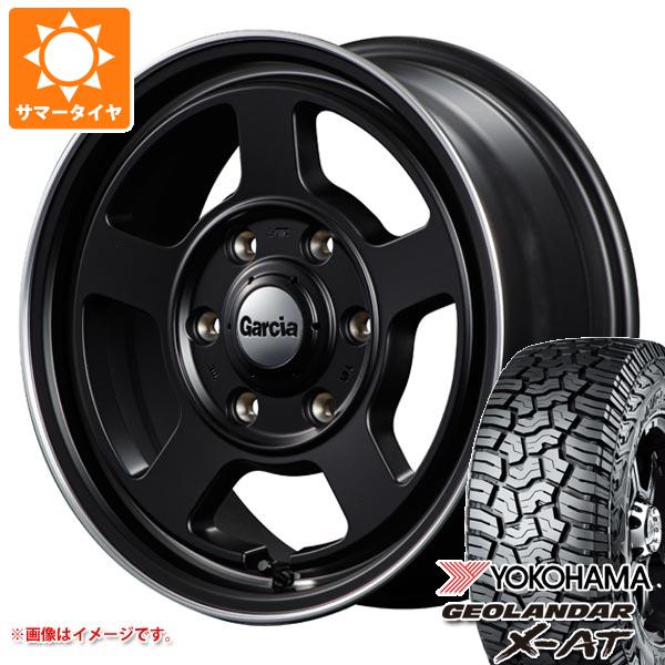 ハイエース 200系用 2024年製 サマータイヤ ヨコハマ ジオランダー X AT G016 LT215/70R16 100/97Q ブラックレター ガルシア シカゴ5 6.5 16 :cica5bh 36857 t80971yt:タイヤ1番