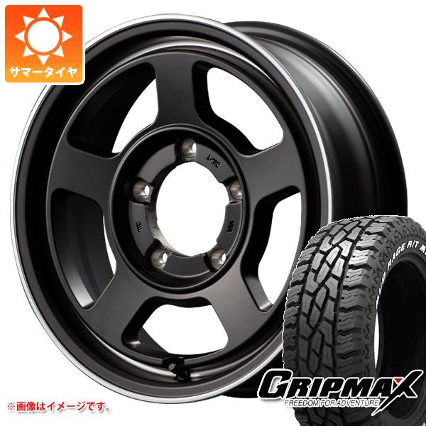 5本セット ジムニー用 サマータイヤ グリップマックス マッドレイジ R/T MAX 175/80R16 91S ホワイトレター ガルシア シカゴ5 5.5 16 :cica5bj 36497 s86740zk 5:タイヤ1番