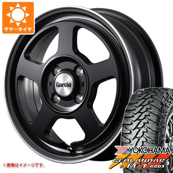 サマータイヤ 145/80R12 80/78N LT ヨコハマ ジオランダー M/T G003 ガルシア シカゴ5 4.0 12 :cica5bk 34523:タイヤ1番