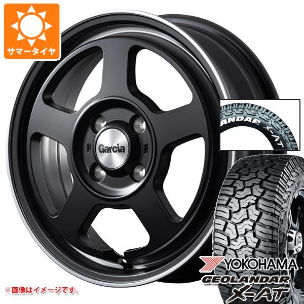 アトレーワゴン S300系用 サマータイヤ ヨコハマ ジオランダー X AT G016 175/80R14 99/98N LT ホワイトレター G016A ガルシア シカゴ5 4.5 14 :cica5bk 40991 d85778ht:タイヤ1番