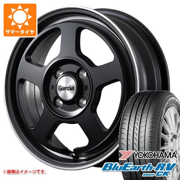 2024年製 サマータイヤ 165/55R15 75V ヨコハマ ブルーアースRV RV03CK ガルシア シカゴ5 4.5 15 :cica5bk 38393:タイヤ1番