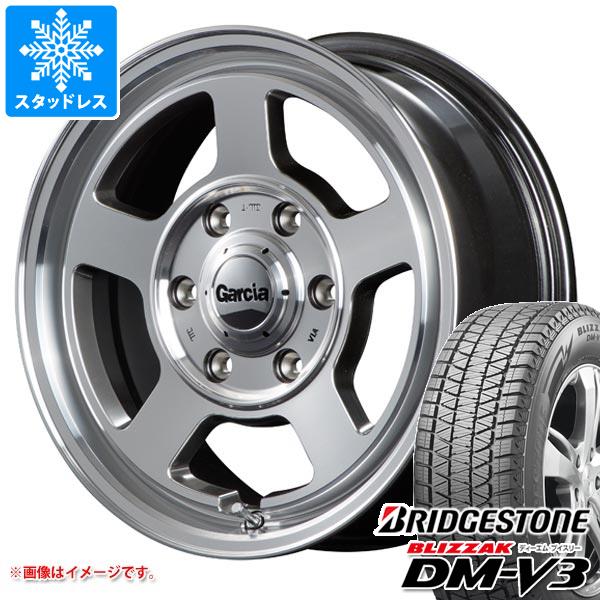 ハイエース 200系用 2024年製 スタッドレス ブリヂストン ブリザック DM V3 215/70R16 100Q ガルシア シカゴ5 : cica5mh 32594 t80971yt : タイヤ1番