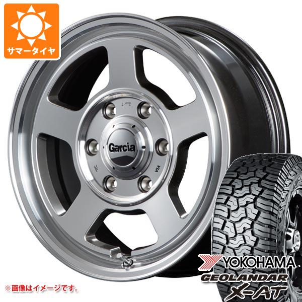 ハイエース 200系用 2024年製 サマータイヤ ヨコハマ ジオランダー X AT G016 LT215/70R16 100/97Q ブラックレター ガルシア シカゴ5 6.5 16 :cica5mh 36857 t80971yt:タイヤ1番