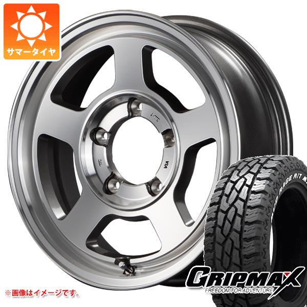 5本セット ジムニー用 サマータイヤ グリップマックス マッドレイジ R/T MAX 175/80R16 91S ホワイトレター ガルシア シカゴ5 5.5 16 :cica5mj 36497 s86740zk 5:タイヤ1番