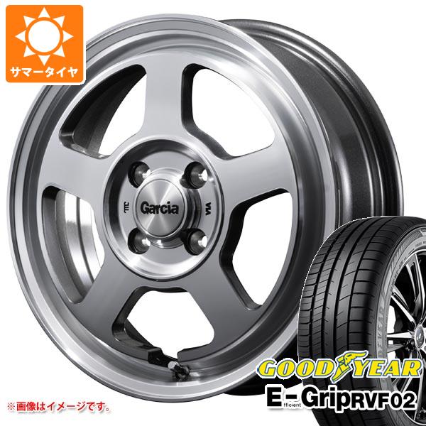 サマータイヤ 165/55R15 75V グッドイヤー エフィシエントグリップ RVF02 ガルシア シカゴ5 4.5 15 :cica5mk 36635:タイヤ1番