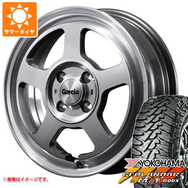 サマータイヤ 145/80R12 80/78N LT ヨコハマ ジオランダー M/T G003 ガルシア シカゴ5 4.0 12 :cica5mk 34523:タイヤ1番