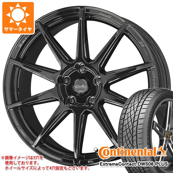 サマータイヤ 225/40R18 92Y XL コンチネンタル エクストリームコンタクト DWS06 プラス サーキュラー C10R 8.0-18｜tire1ban