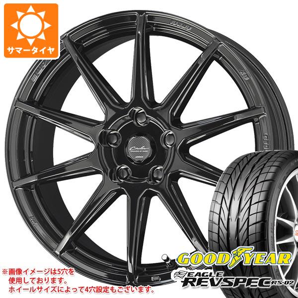 サマータイヤ 165/55R14 72V グッドイヤー イーグル レヴスペック RS-02 サーキュラー C10R 4.5-14｜tire1ban